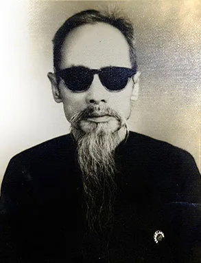 明安堂第一代創始人 張芳朴